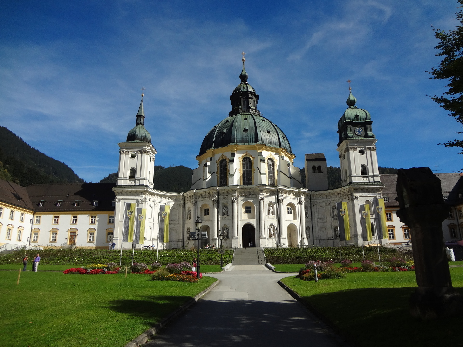 南ドイツの華麗なエッタール修道院